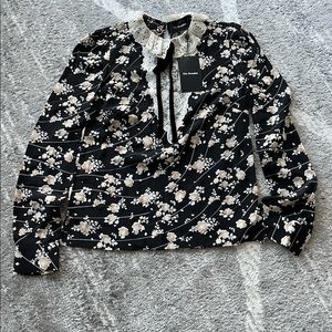 the kooples silk top